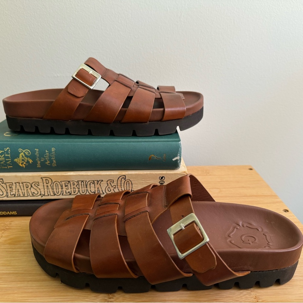 Men’s Grenson sandals size US 9